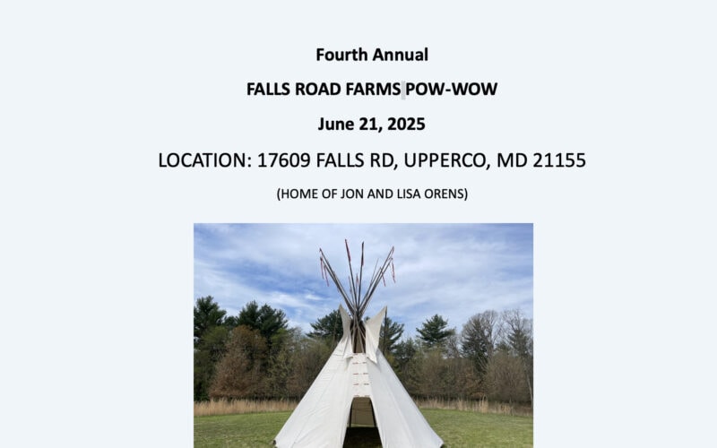 4th Annual Falls Road Pow Wow 2025